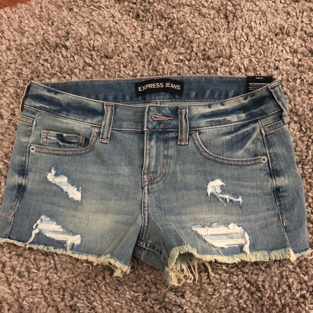 Express shorts